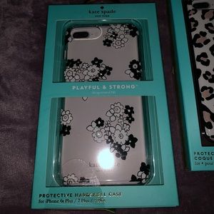 Kate Spade iPhone case - 6s plus / 7 plus / 8 plus